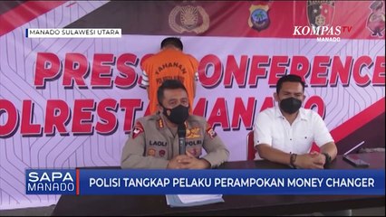 Polisi Tangkap Pelaku Perampokan Money Changer