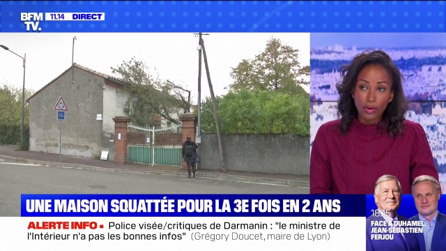 À Toulouse, une maison squattée pour la troisième fois en deux ans