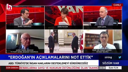Barış Terkoğlu'ndan büyükelçi krizi yorumu: Geri adım atan ABD değil, Erdoğan