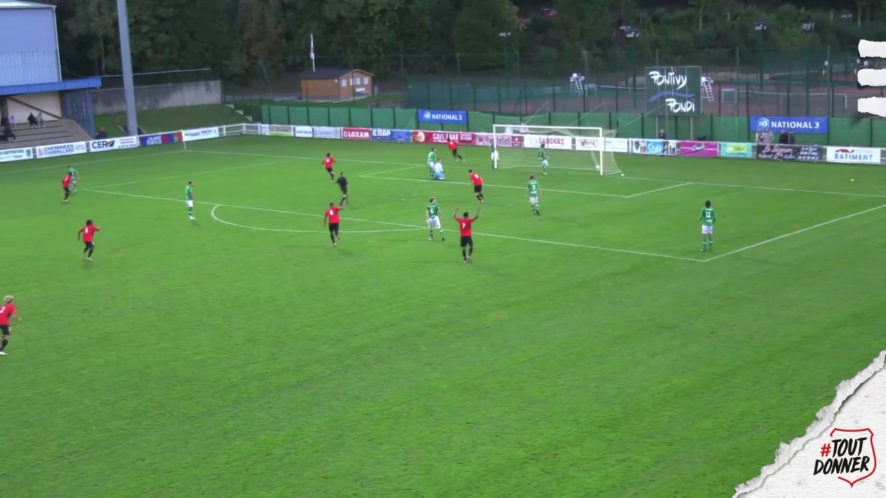 N3. GSI Pontivy / Stade Rennais F.C. : les buts de la rencontre (0-2)