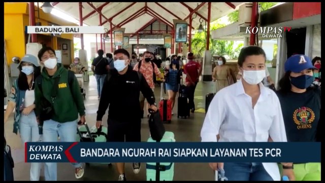 Bandara Ngurah Rai Siapkan Layanan Tes PCR