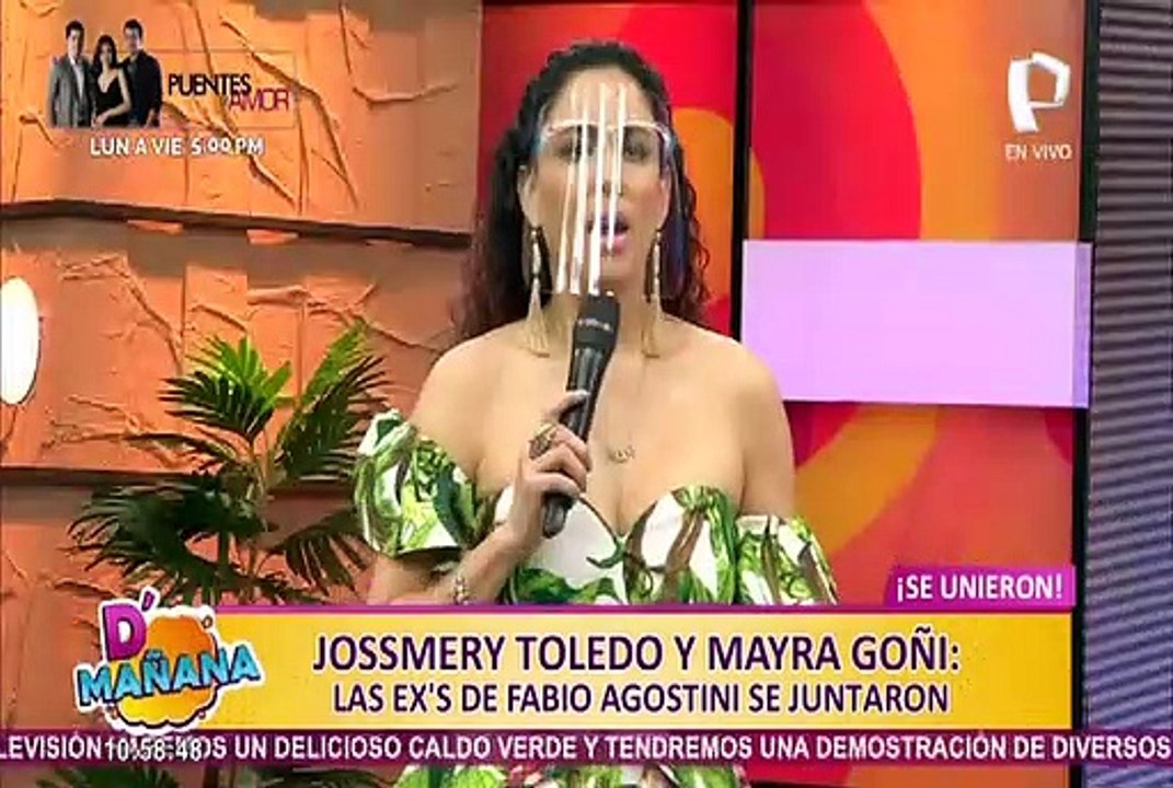 Picantitas del Espectáculo: Milena Zárate habló sobre el nuevo romance de su ex pareja Augusto Barrera