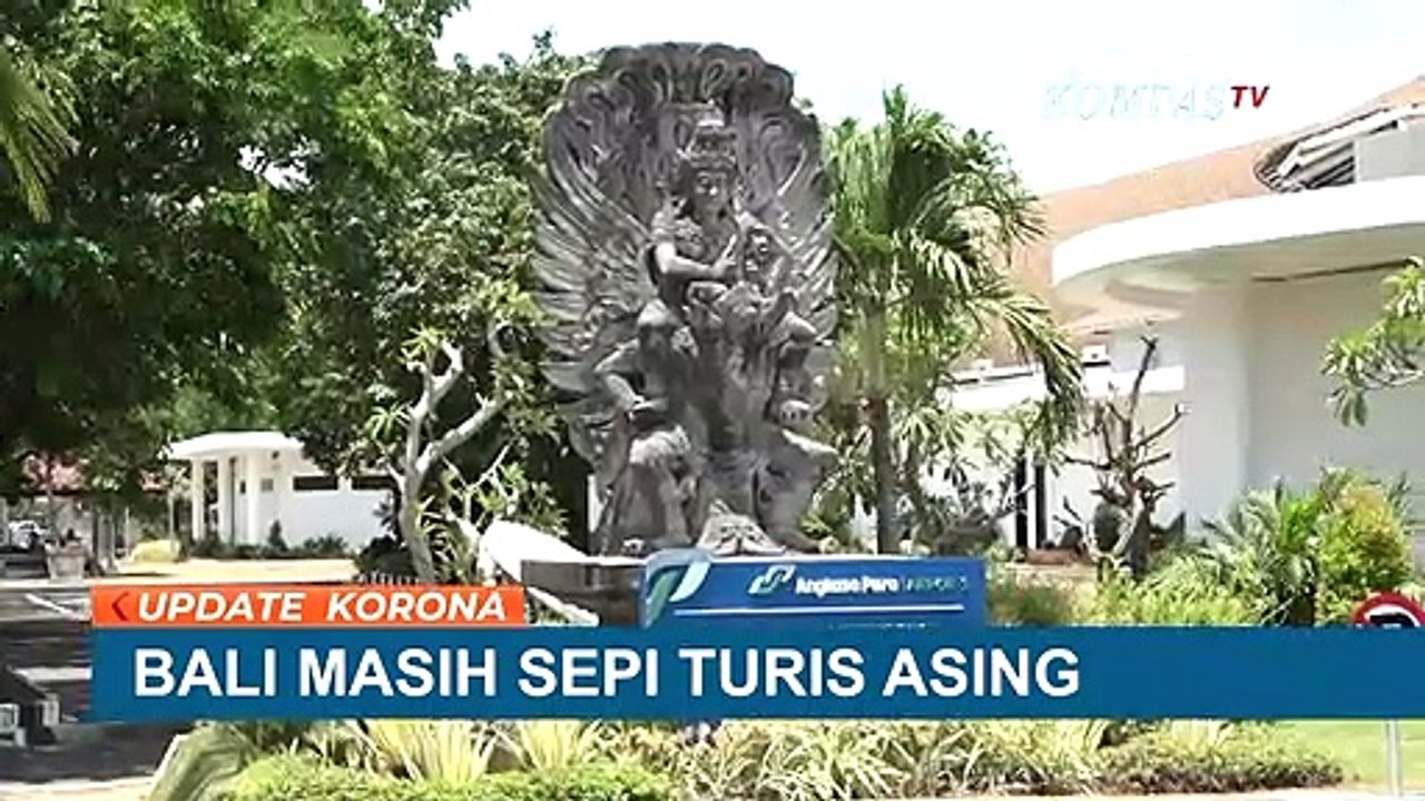 Penerbangan Internasional Sudah Dibuka, Bali Masih Sepi Turis Asing