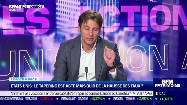 Amandine Gérard VS Laurent Denize : Le tapering acté aux États-Unis mais quid de la hausse des taux ? - 26/10