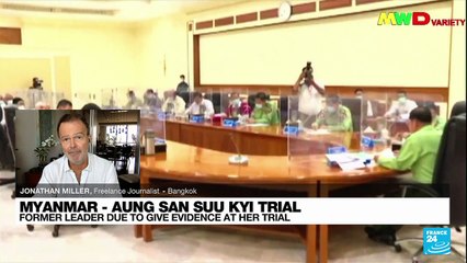 Myanmar - Suu Kyi trial: Former leader due to give evidence at her trial