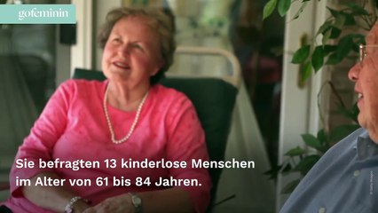 Studie beweist: Kinderlosigkeit bereuen die Wenigsten im Alter