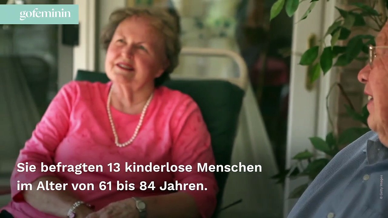 Studie beweist: Kinderlosigkeit bereuen die Wenigsten im Alter