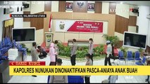 Kapolres Nunukan Dinonaktifkan Pasca Aniaya Anak Buah