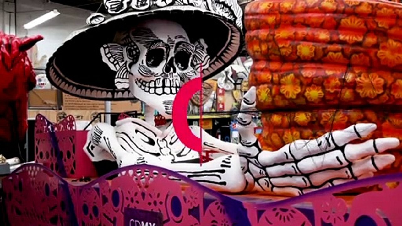 Inspiriert von 'Spectre': Mexiko vor großer Parade zum Tag der Toten