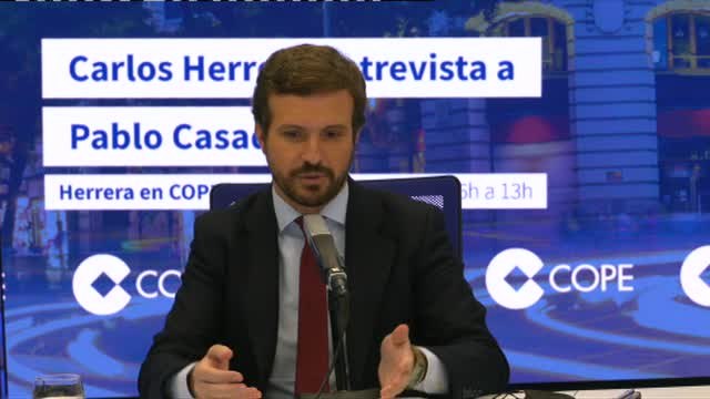 Casado anuncia una enmienda a la totalidad a los PGE: nacen muertos y son garantía segura de la ruina en España