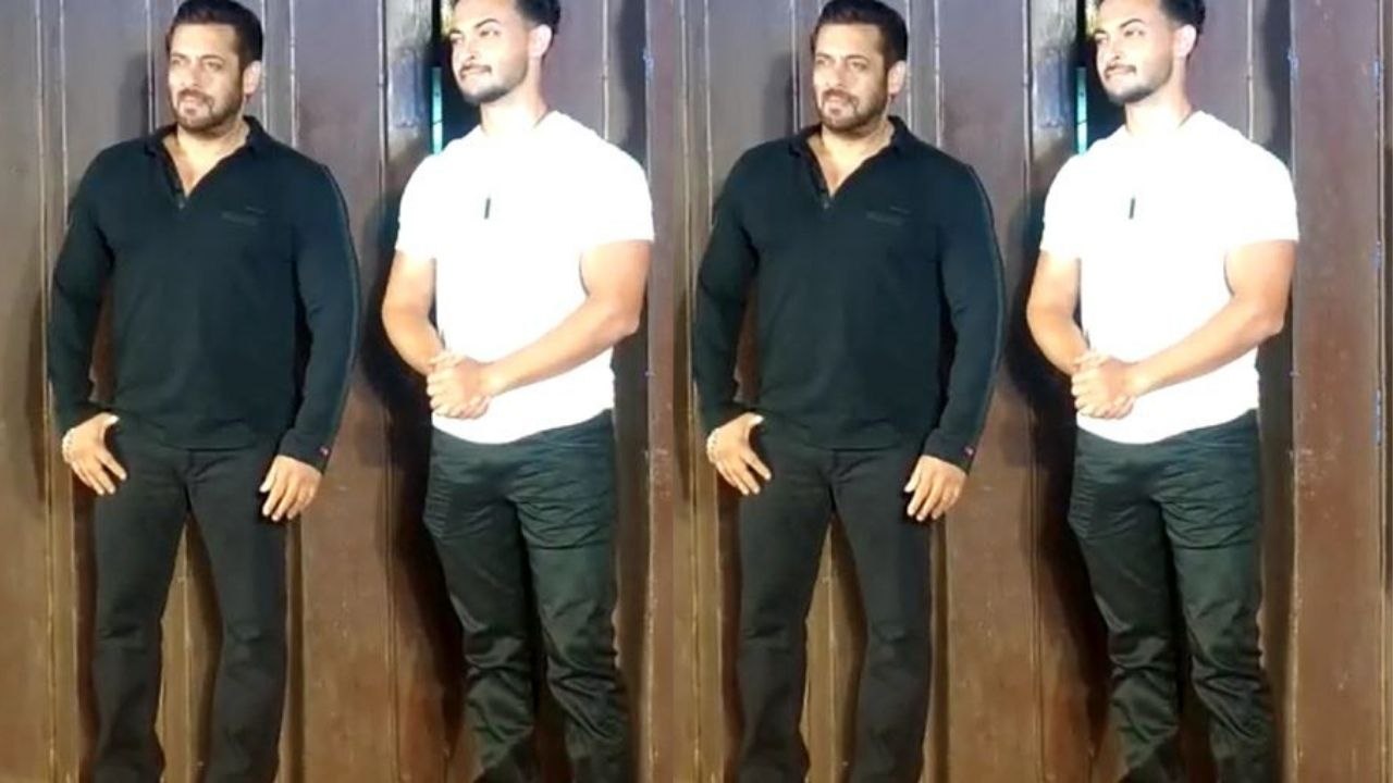 Salman Khan ने अपनी Upcoming Film Antim: The Final Truth के Premiere पर किया ये | FilmiBeat