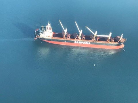 İzmit Körfezi'ni kirleten gemiye 2 milyon 733 bin lira ceza