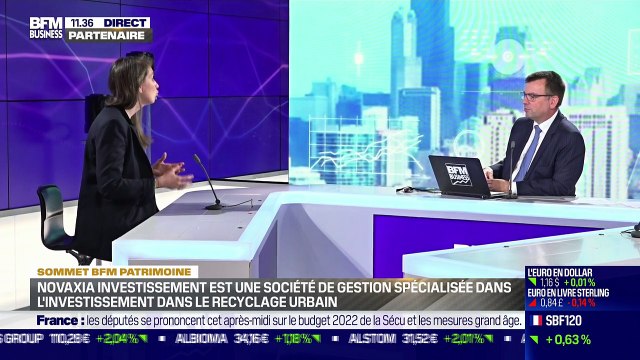 Sommet BFM Patrimoine : Est-ce le bon moment pour investir dans l'immobilier résidentiel ? - 26/10