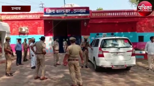 डीएम और एसपी ने किया जिला कारागार का औचक निरीक्षण