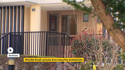 Meurtre de Mireille Knoll : le procès des deux accusés s'ouvre