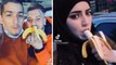 Suriyeli Ahmet, sosyal medyadan muz yedikleri görüntüleri paylaşan yurttaşları adına özür diledi