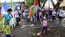Empiezan las vacunaciones para niños y menores de edad en México y Nicaragua