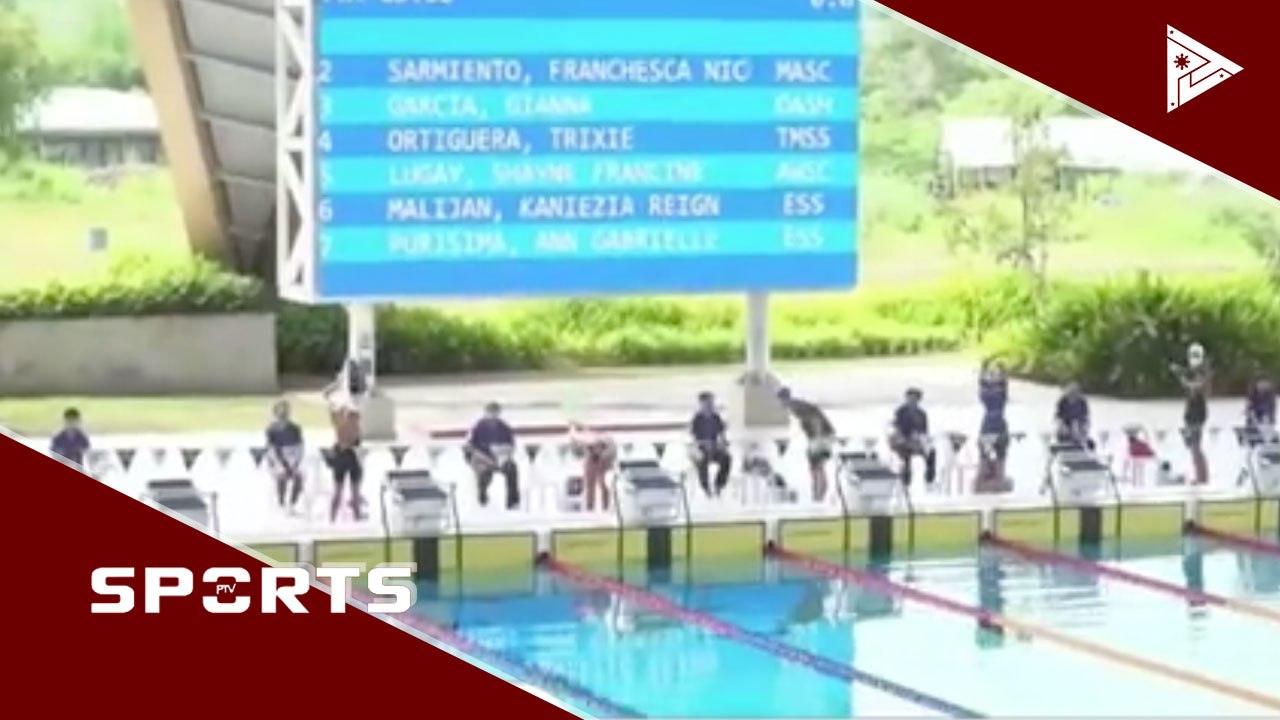 National Swimming Team aspirants, nagpakilala sa 2021 PSI National Selection Bubble #PTVSports