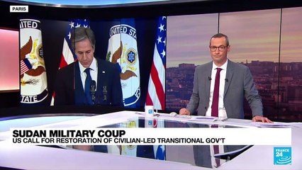 Download Video: Sudan military coup: US call for restoration of civilian-led transitional govt