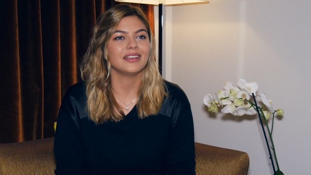 Louane en interview : Chanter Si t'étais là , ce n'est pas si difficile que ça