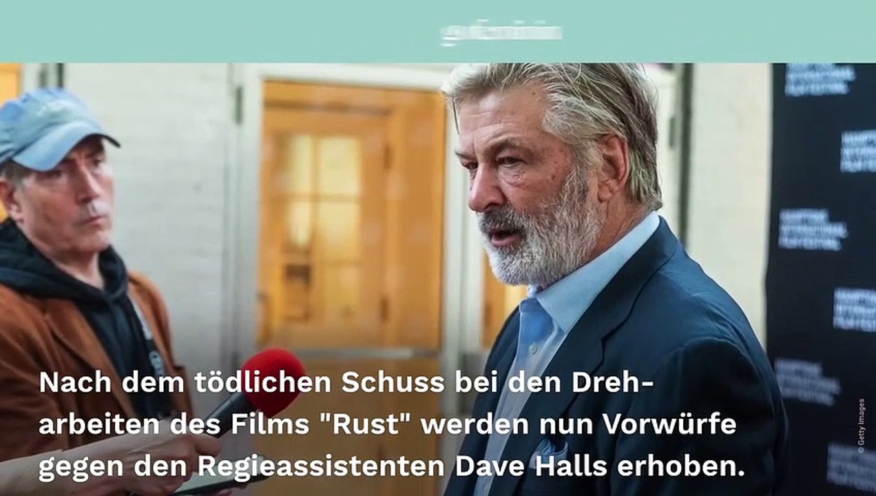 Grund war eine Waffe: 'Rust'-Regieassistent wurde 2019 vom Set gefeuert