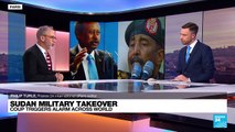 Sudan military takeover: Coup triggers alarm around the world