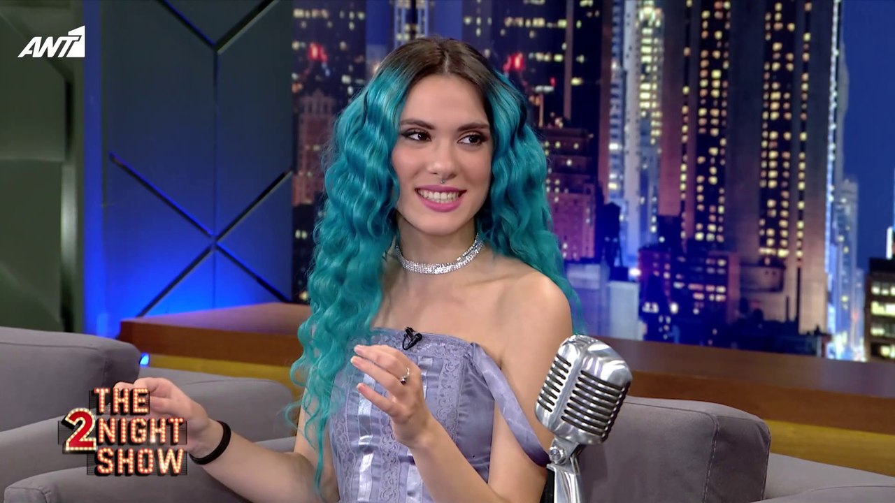 THE 2NIGHT SHOW - Ιωάννα Γεωργακοπούλου