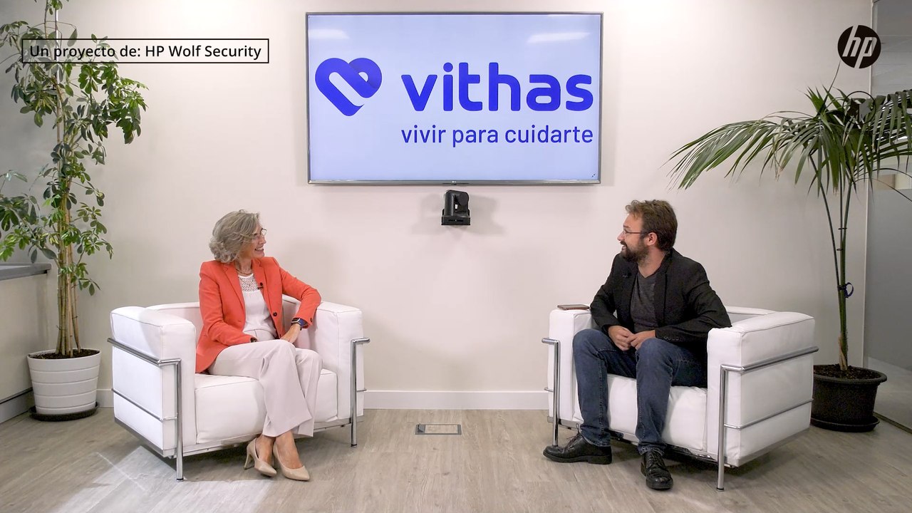 Entrevista a Mercedes Barreiro, CIO de Vithas  - HP WOLF SECURITY (resumen)