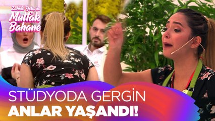 Kural ihlali iddiası Şirin'i çileden çıkardı!  - Zahide Yetiş ile Mutfak Bahane 26 Ekim 2021
