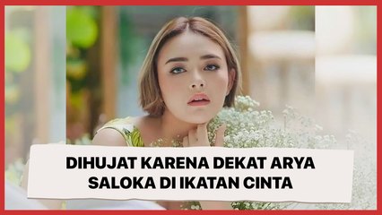 Dihujat karena Dekat Arya Saloka di Ikatan Cinta, Amanda Manopo: Sebenarnya Bingung Sih