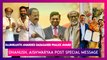 Rajinikanth Awarded Dadasaheb Phalke Award, Dhanush, Aishwaryaa Post Special Message