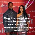 Kim Kardashian & Kanye West : oublié le divorce ?