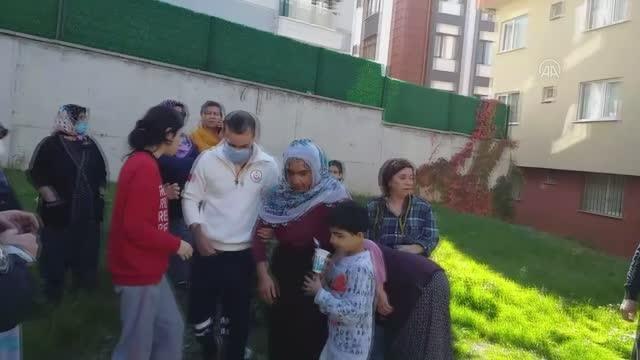 Son dakika gündem: Kartal'da yangın çıkan apartmanda mahsur kalan 6 kişiyi itfaiye kurtardı