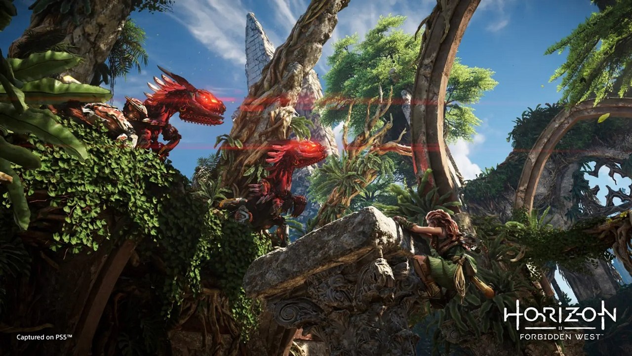 Horizon Forbidden West: Detalles sobre algunas de las nuevas armas y habilidades de Aloy