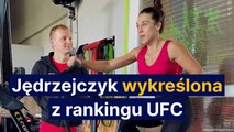 Jędrzejczyk wykreślona z rankingu UFC