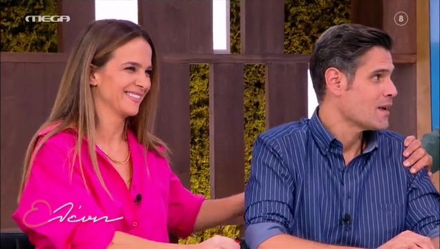 Δημήτρης Ουγγαρέζος: Γιορτάζει και… έσπασε τη δίαιτα – Η επική ατάκα της Μενεγάκη