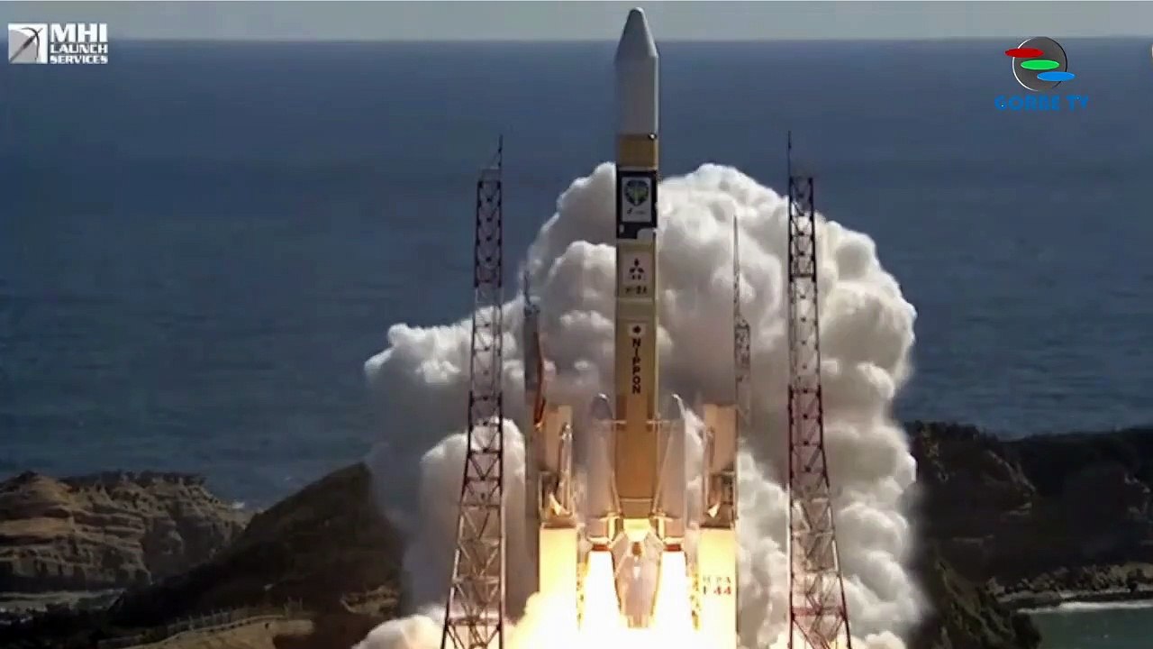 JAPÃO (26/10/2021): Lançamento do foguete H-IIA F44 | Launch of the H-IIA F44 rocket | Lanzamiento del cohete H-IIA F44