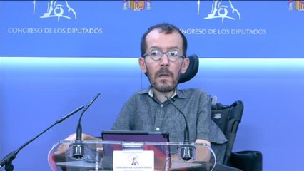 Echenique: "Reuniones afables sin acuerdo son el pan nuestro de cada día"