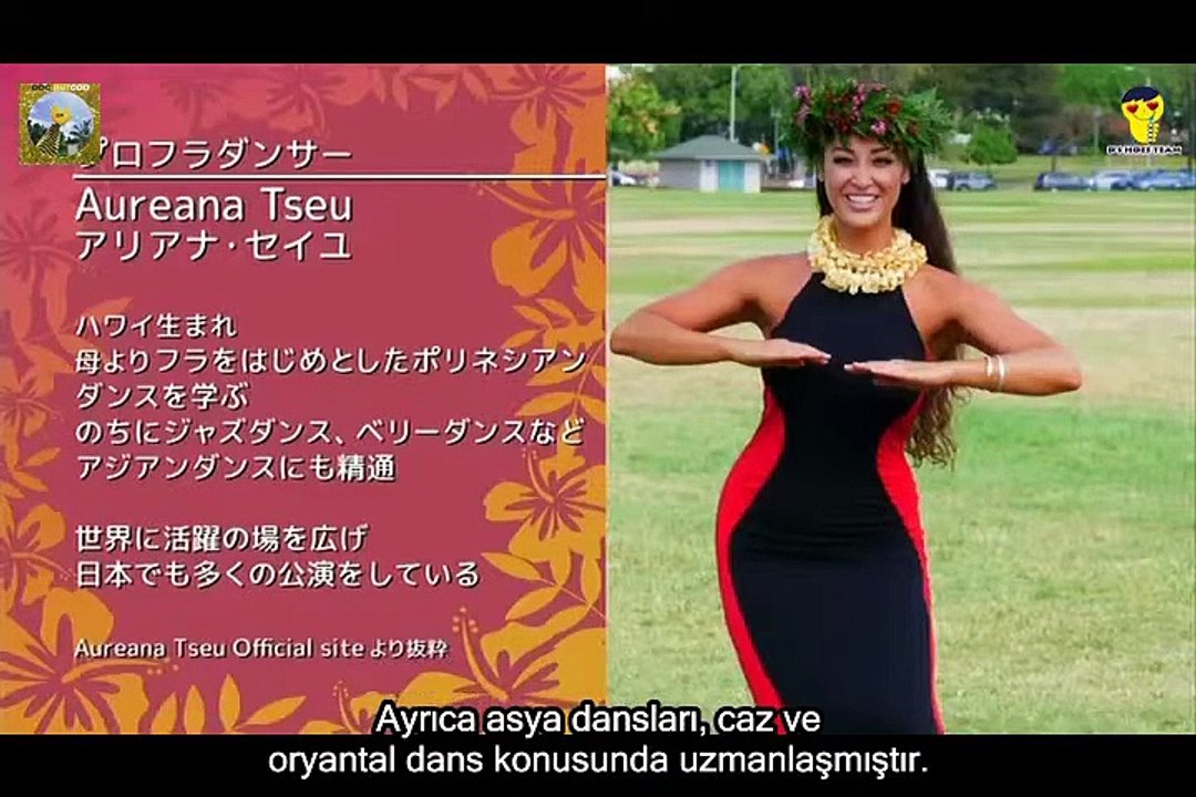 DAESUNG, Hula Dansını Öğreniyor! 2017/ Hawaii [Türkçe Altyazılı]