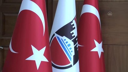 DİYARBAKIR - Türkiye Ermenileri Patriği Sahak Maşalyan'dan Vali Karaloğlu'na ziyaret