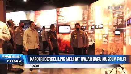 Kapolri Resmikan Revitalisasi Museum Polri