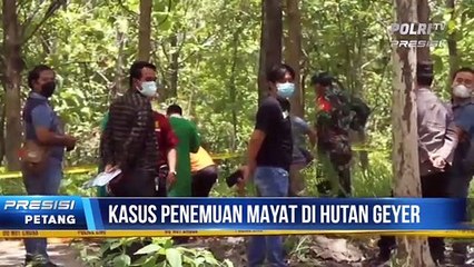 Polres Grobogan Ungkap Penemuan Jasad di Hutan Geyer