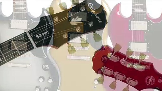 Epiphone 2012 Limited Edition 1961 G400 PRO SG