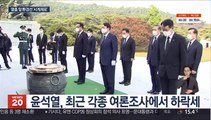 열흘 남은 野경선 '시계제로…'개 사과' 여론 출렁