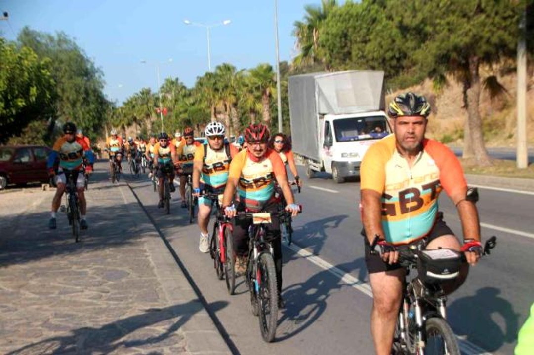 15. Gökova Bisiklet Turu başladı