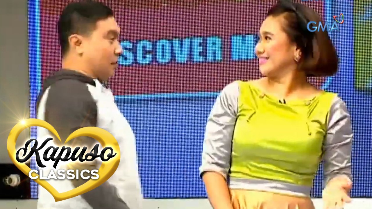 Kapuso Classics: Jose Manalo, hinalikan sa pisngi si Uge! | Celebrity Bluff