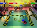 SEGA SUPERSTARS TENNIS - Mini-jeu Sonic
