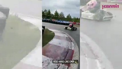 Engin Altan Düzyatan oğlu Emir'in o anlarını paylaştı...