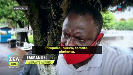 Migrantes desisten del sueño americano y buscan quedarse en Veracruz