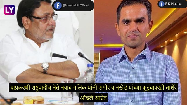 Sameer Wankhede यांच्यावर केलेल्या आरोपांवर पत्नी Kranti Redkar Wankhde हिने दिले उत्तर